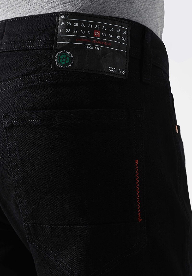 Afișați detalii pentru Pantaloni De Barbati Denim Regular Fit 045 David Cl1062412