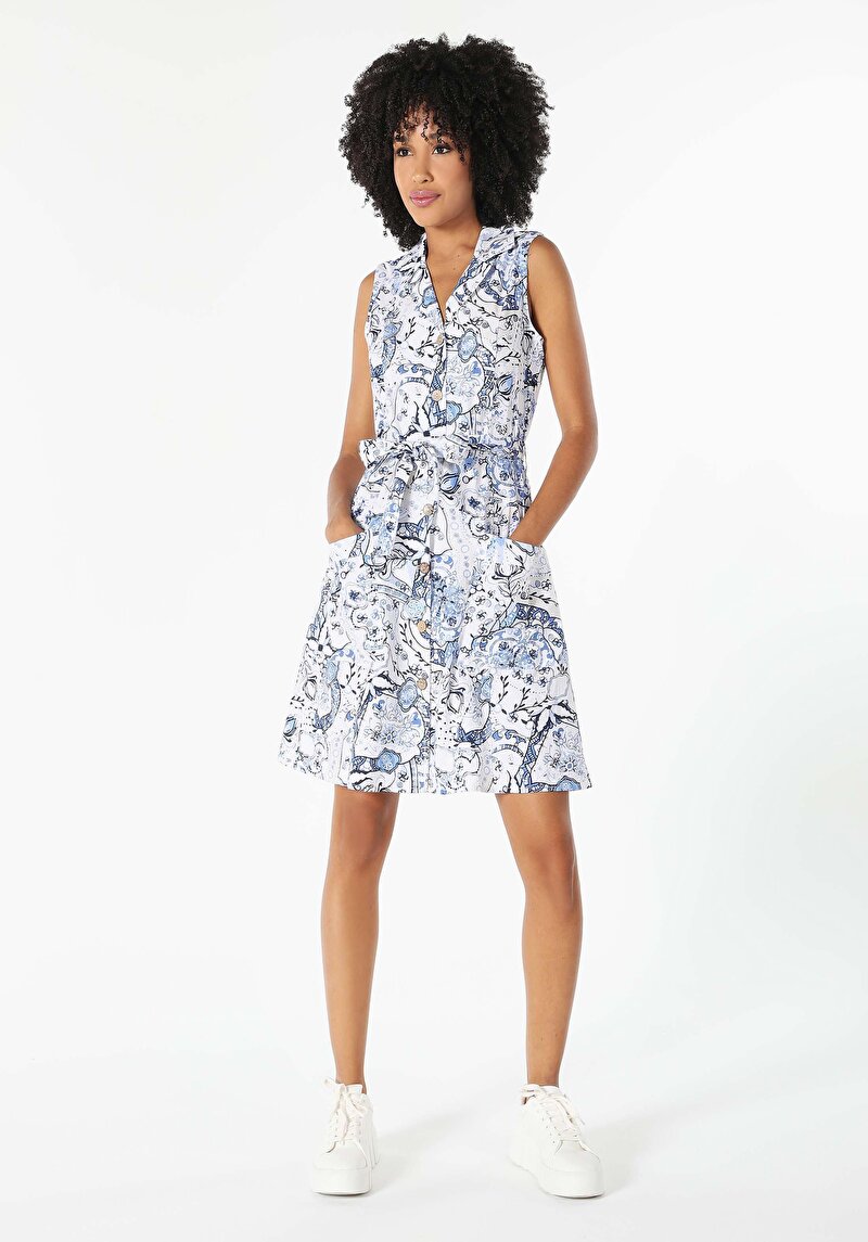 Imagine a Rochie De Dama Multicolor Slim Fit  Cl1058868