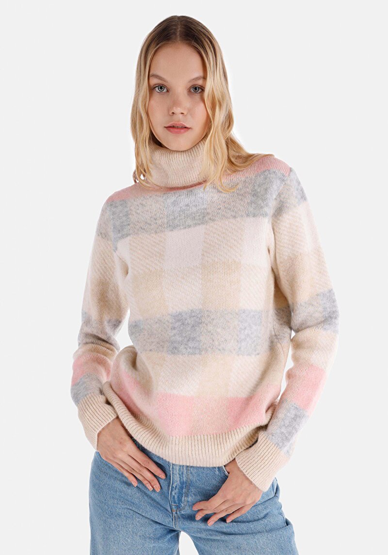 Imagine a Pulover De Dama Multicolor Cl1066005