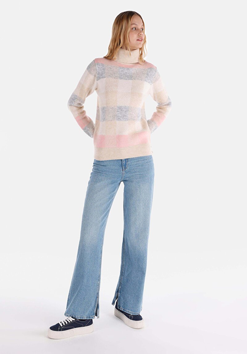 Afișați detalii pentru Pulover De Dama Multicolor   Cl1066005