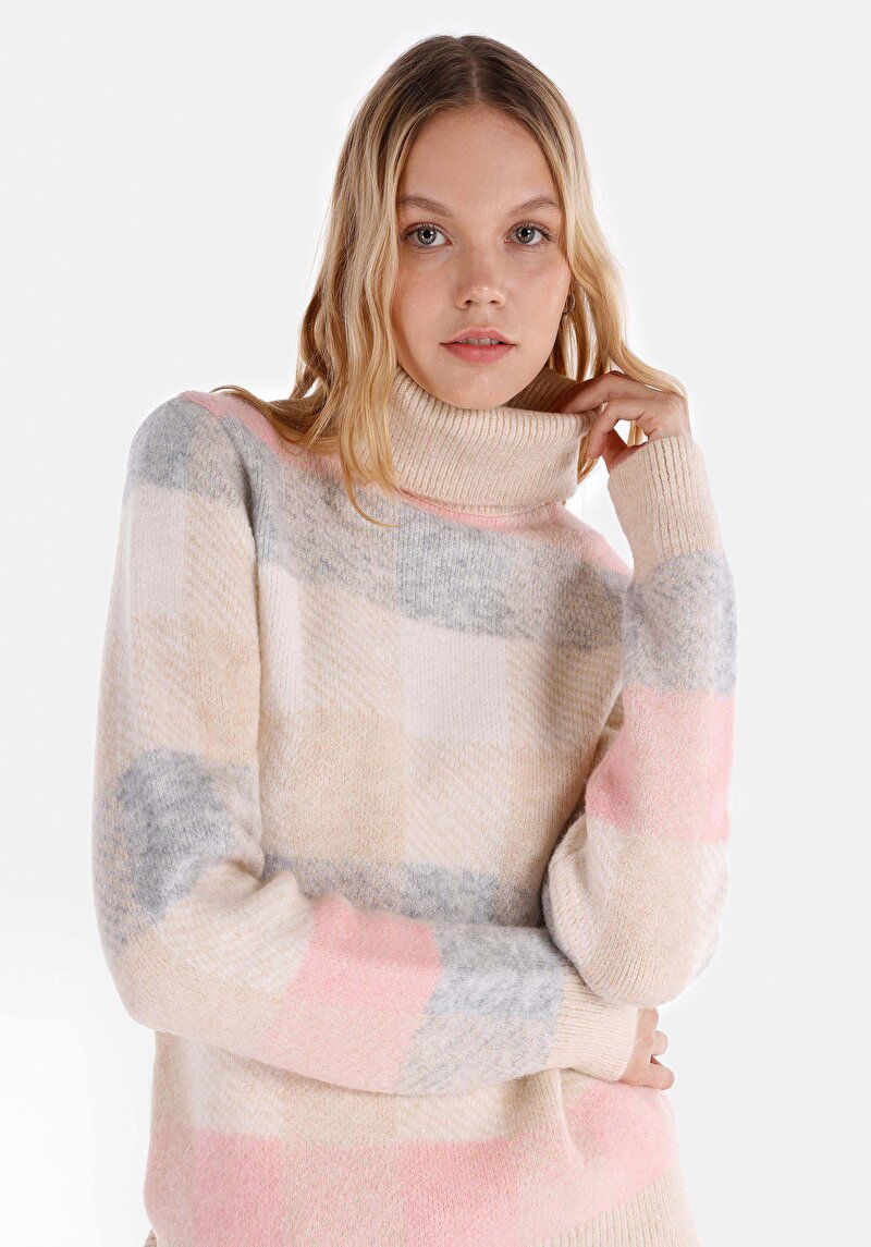 Afișați detalii pentru Pulover De Dama Multicolor   Cl1066005