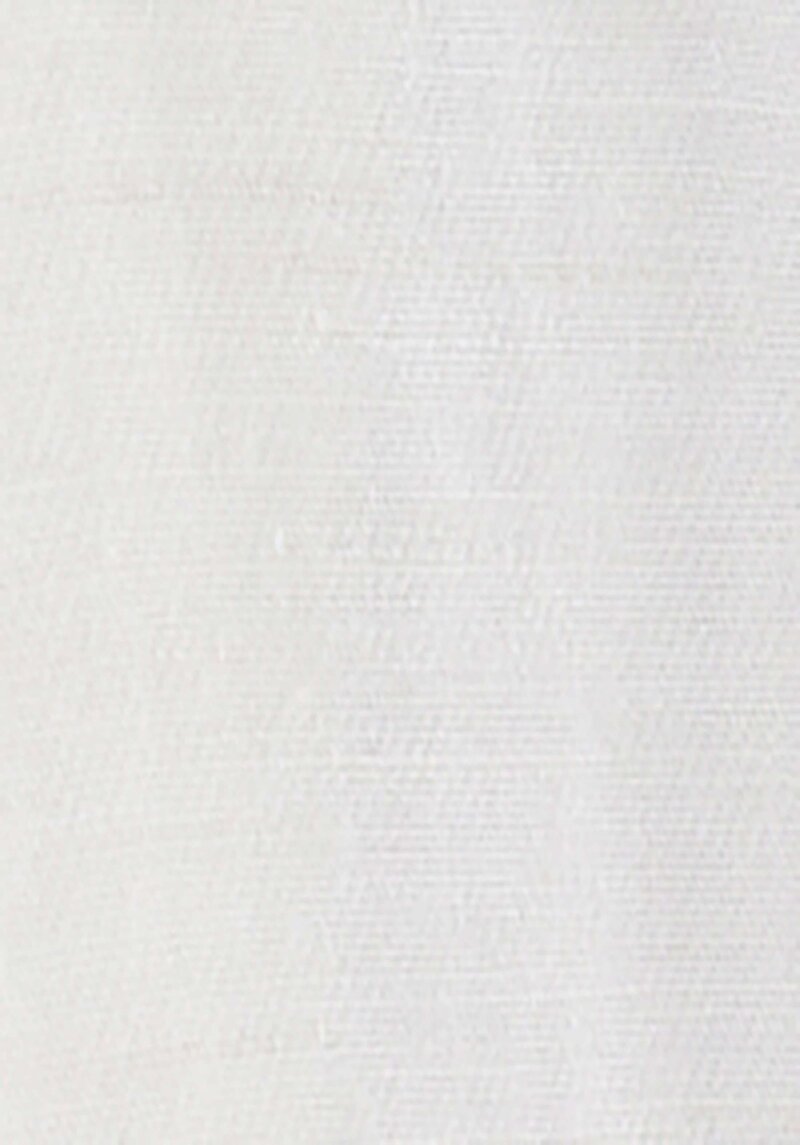 Afișați detalii pentru Regular Fit Talie Talie Pantaloni Largi Pantaloni Albi Pentru Femei