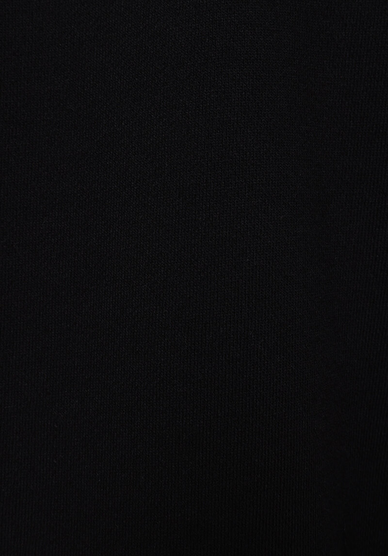 Afișați detalii pentru Hanorac / Bluza De Dama Negru Regular Fit  Cl1070187