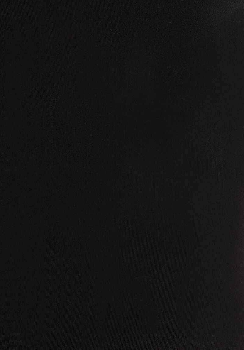 Afișați detalii pentru Colanți Tricotați Negri Pentru Femei Slim Fit Rise Waist