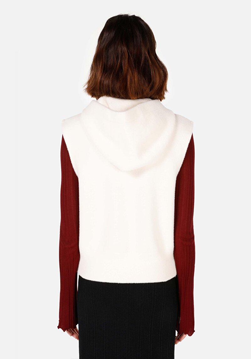 Imagine a Cardigan De Dama Ecru Regular Fit Cl1070956