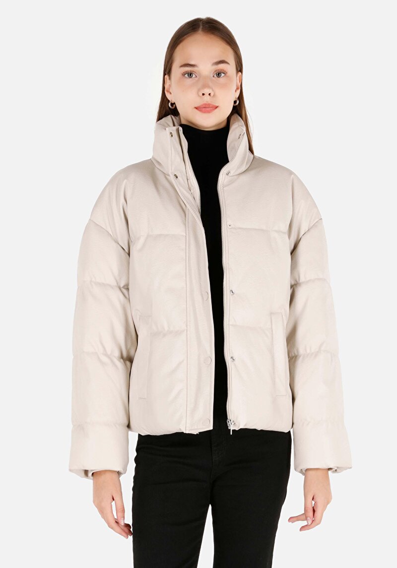 Imagine a Jacheta De Dama Alb Regular Fit  Cl1070960