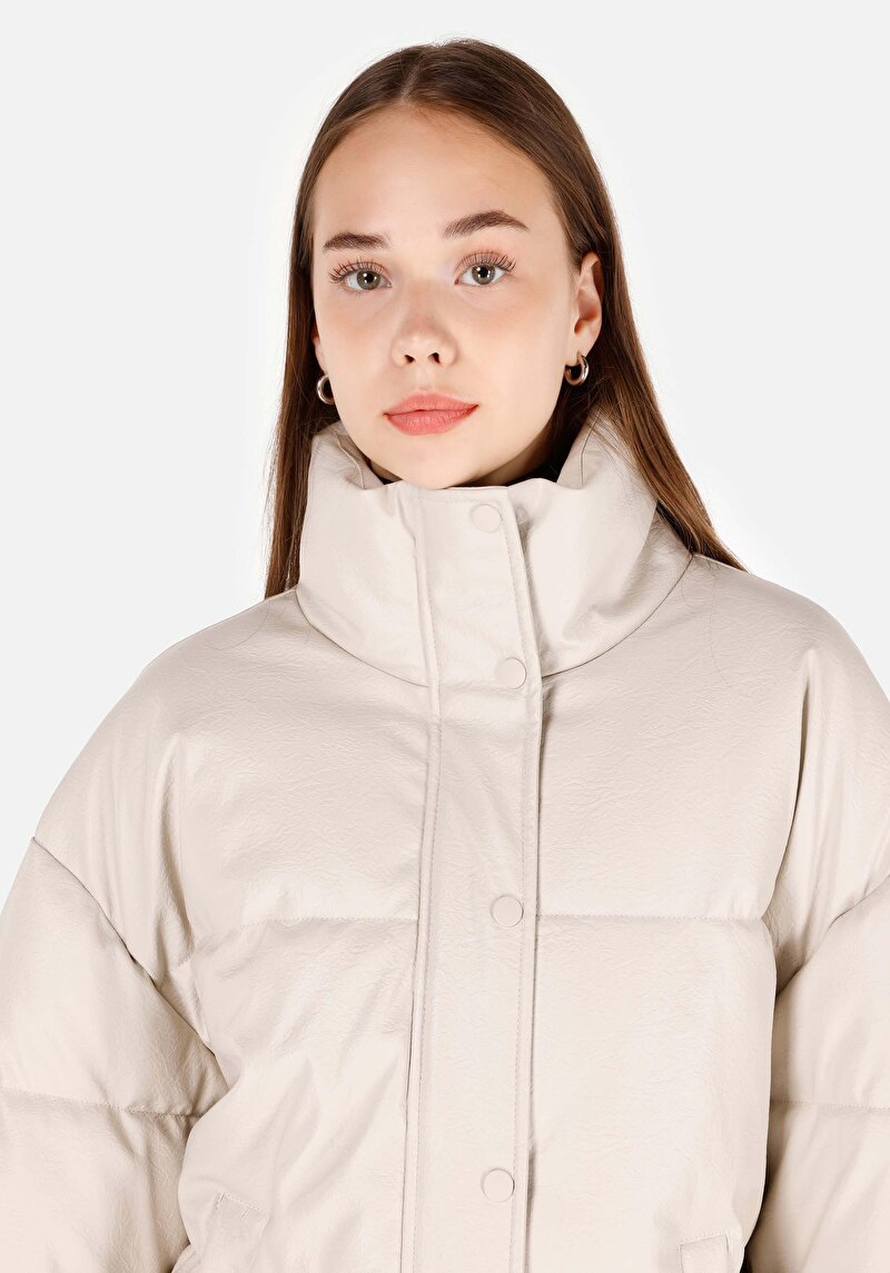 Afișați detalii pentru Jacheta De Dama Alb Regular Fit  Cl1070960