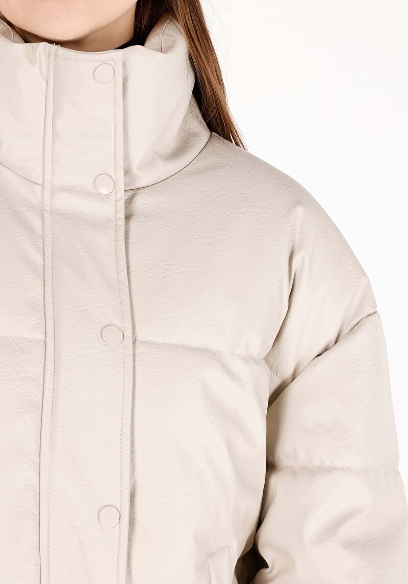 Imagine a Jacheta De Dama Alb Regular Fit Cl1070960