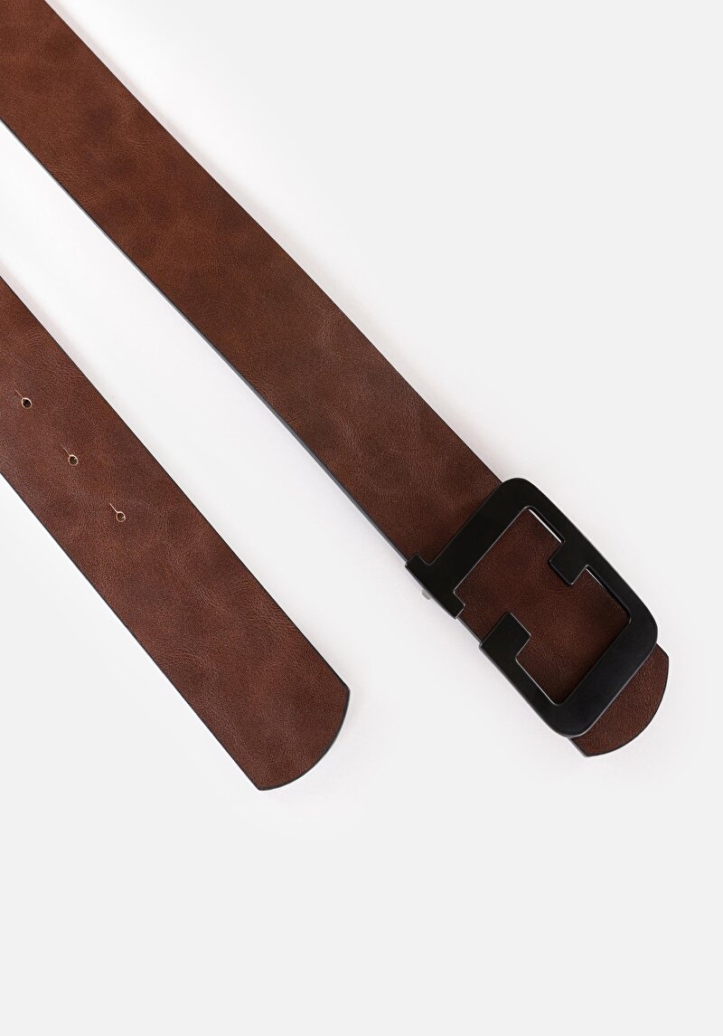 Afișați detalii pentru Curea Maro Pentru Bărbați