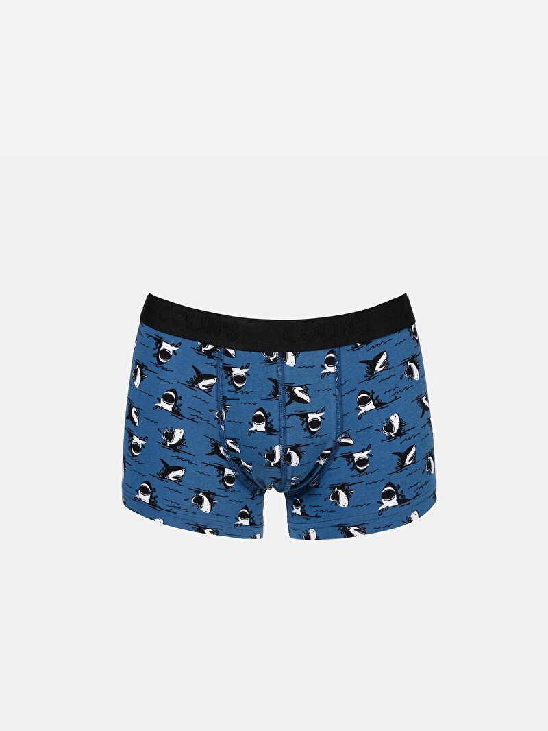 Imagine a Lenjerie Intima De Barbati Albastru Modern Fit  Cl1074932