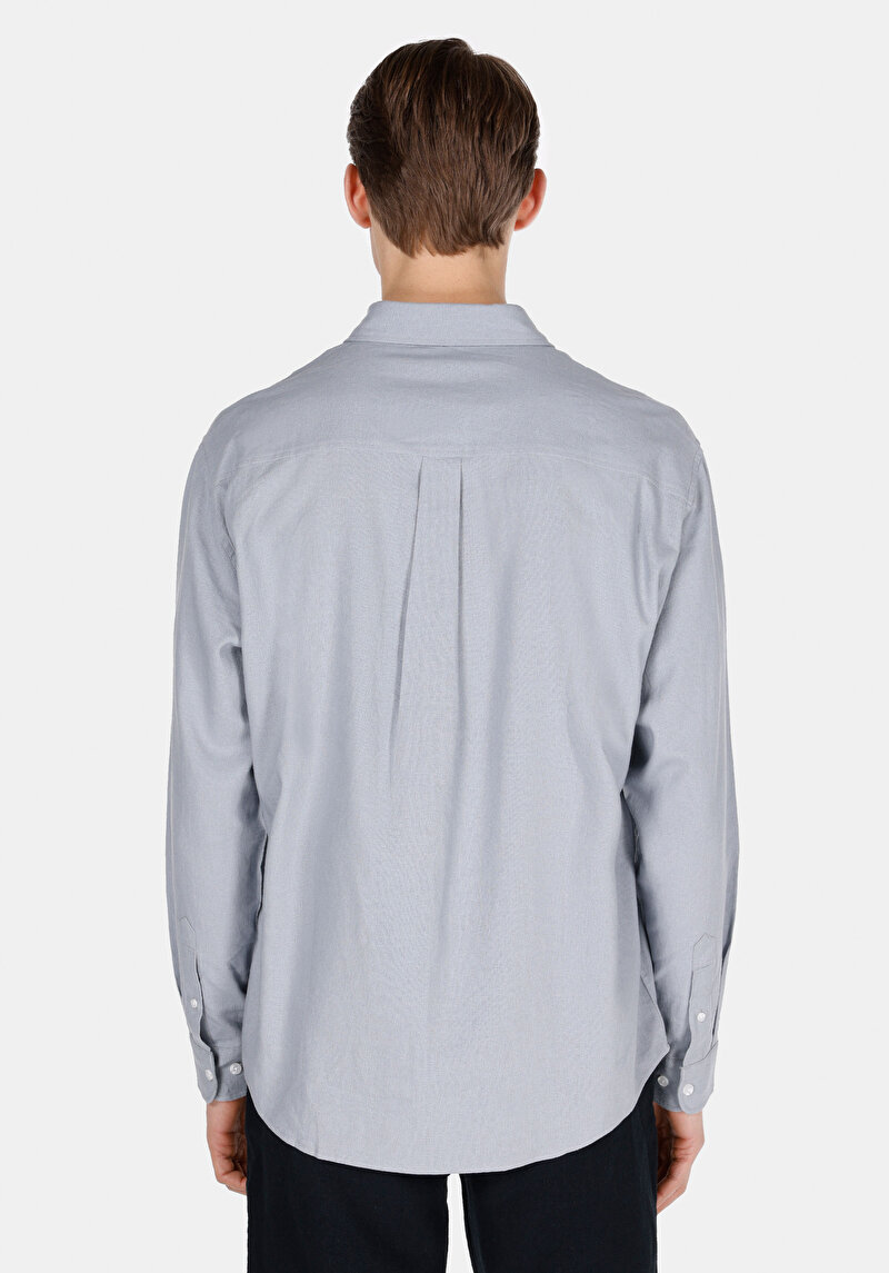 Imagine a Camasa Cu Maneca Lunga De Barbati Relaxed Fit Cl1074490