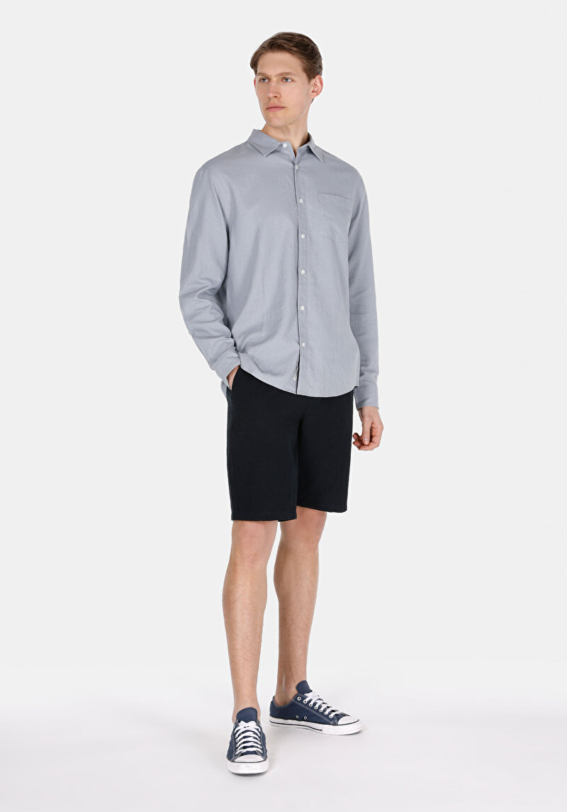 Imagine a Camasa Cu Maneca Lunga De Barbati Relaxed Fit Cl1074490