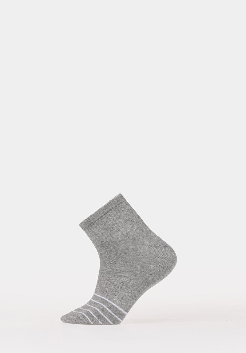 Imagine a Șosete Gri Pentru Bărbați
