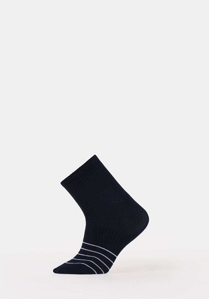 Imagine a Șosete Bleumarin Pentru Bărbați