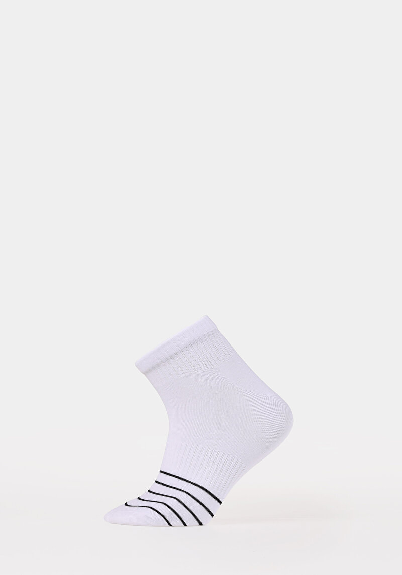 Imagine a Sosete De Barbati Alb Modern Fit  Cl1074999