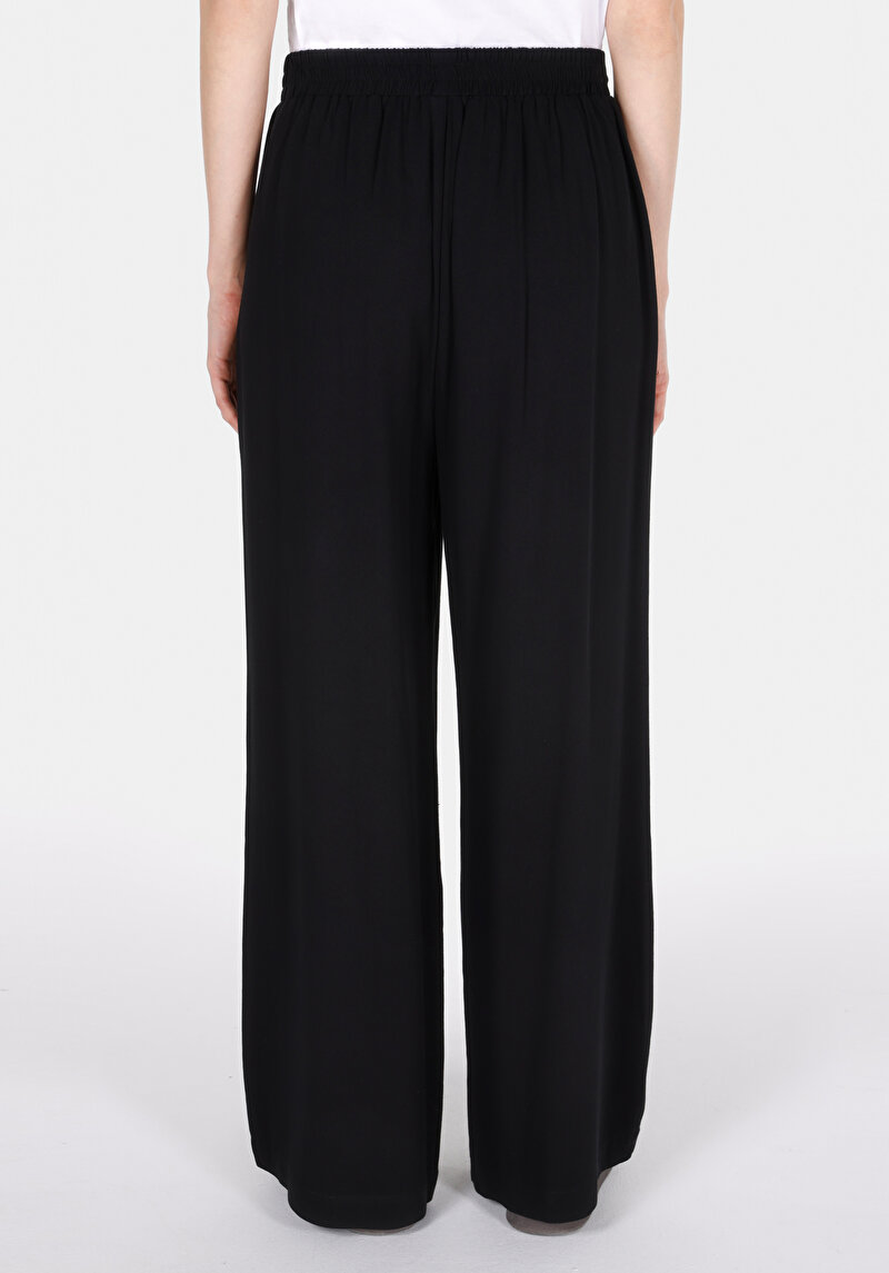 Afișați detalii pentru Pantaloni De Dama Negru Straight Fit  Cl1073410