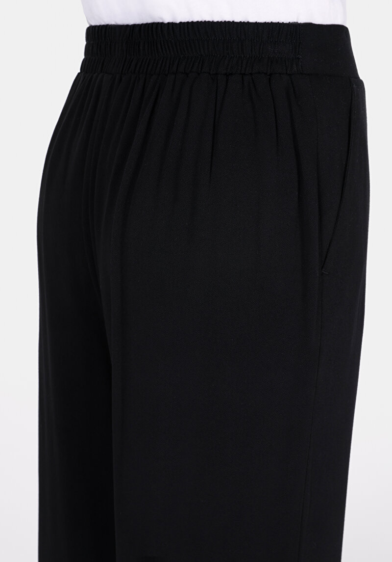 Afișați detalii pentru Pantaloni De Dama Negru Straight Fit  Cl1073410