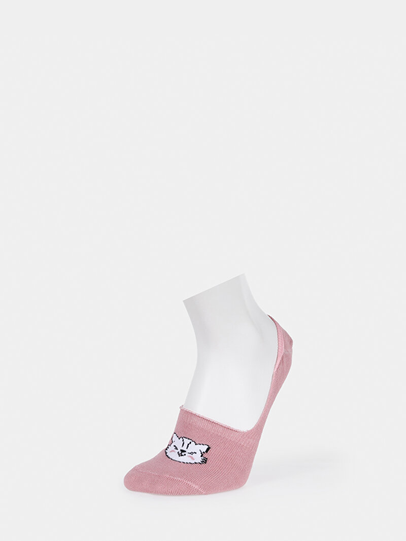 Imagine a Sosete De Dama Roz Modern Fit  Cl1074835