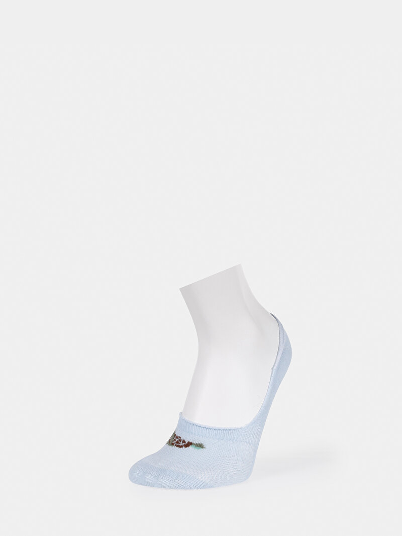 Imagine a Sosete De Dama Albastru Modern Fit  Cl1074842