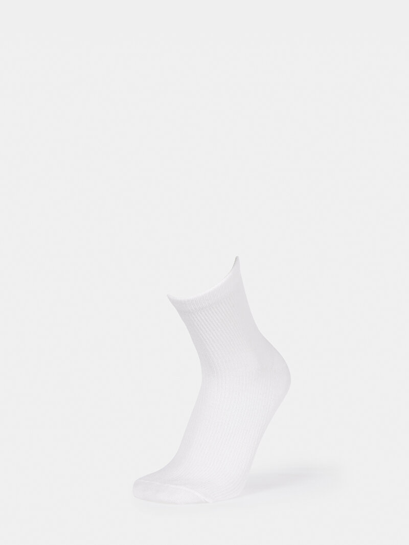 Imagine a Sosete De Dama Ecru Modern Fit  Cl1074844