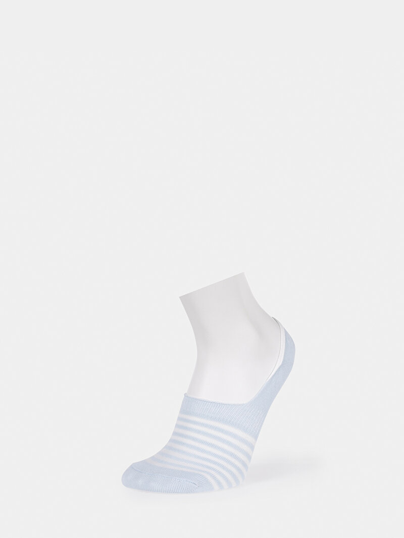 Imagine a Sosete De Dama Albastru Modern Fit  Cl1074846