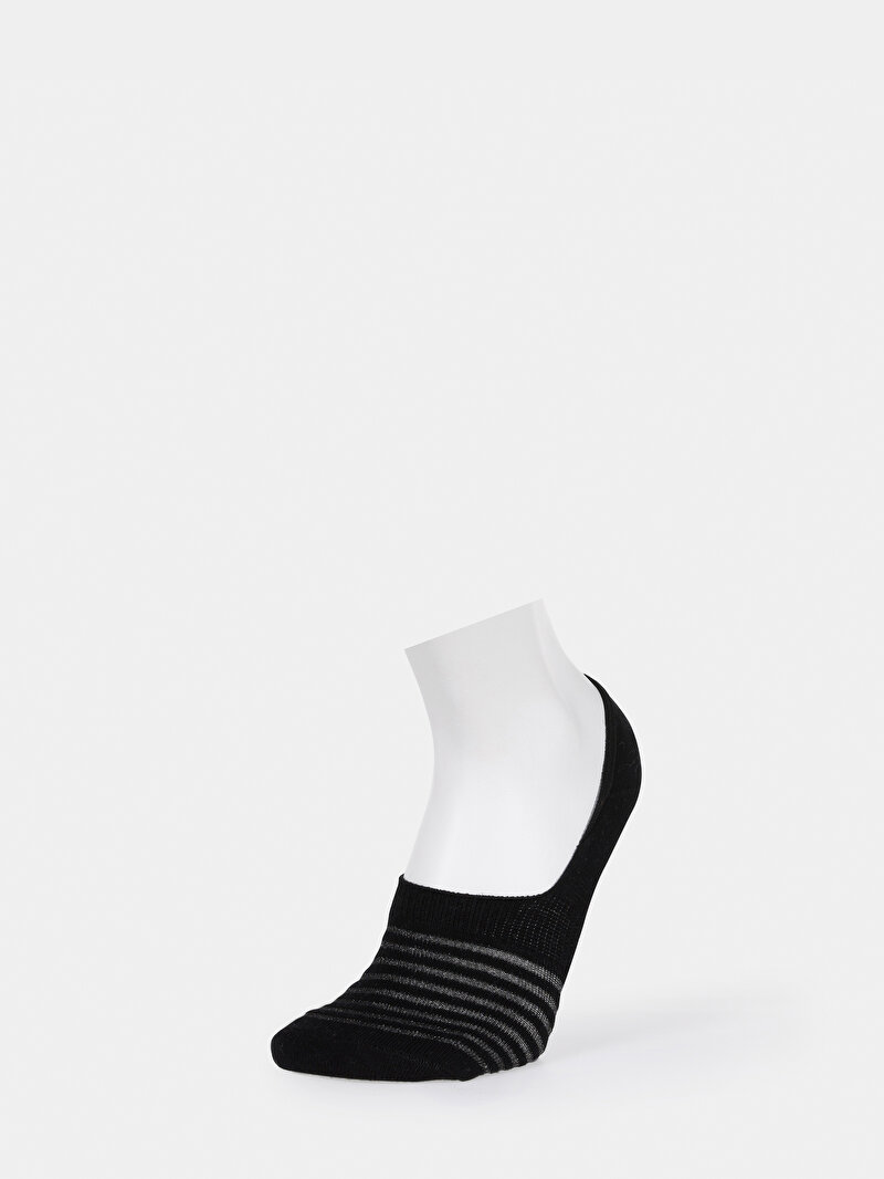 Imagine a Sosete De Dama Negru Modern Fit  Cl1074846