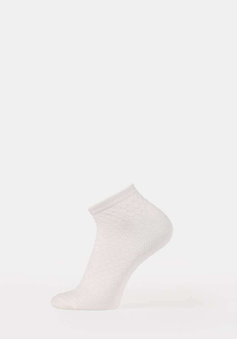 Imagine a Sosete De Dama Ecru Modern Fit  Cl1074848