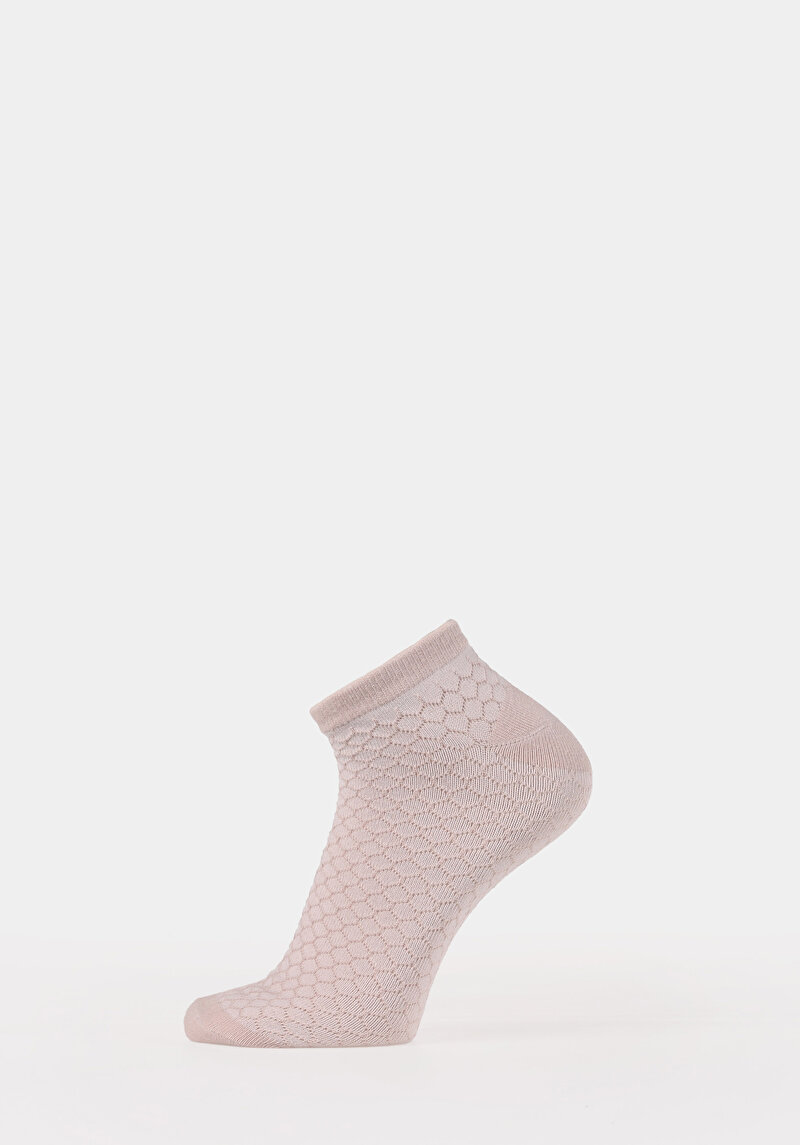 Imagine a Sosete De Dama Roz Modern Fit  Cl1074848