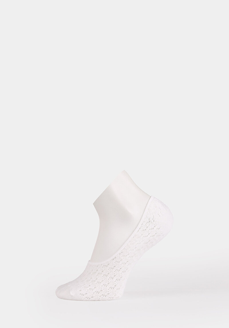 Imagine a Sosete De Dama Ecru Modern Fit  Cl1074850