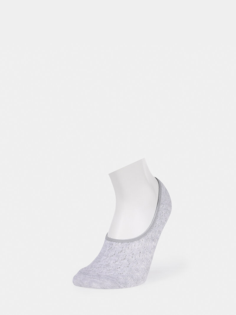 Imagine a Sosete De Dama Gri Modern Fit  Cl1074850