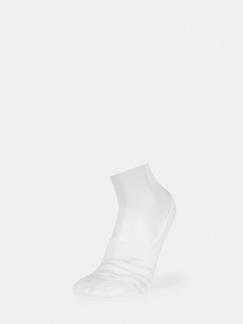 Imagine a Sosete De Dama Ecru Modern Fit  Cl1074851