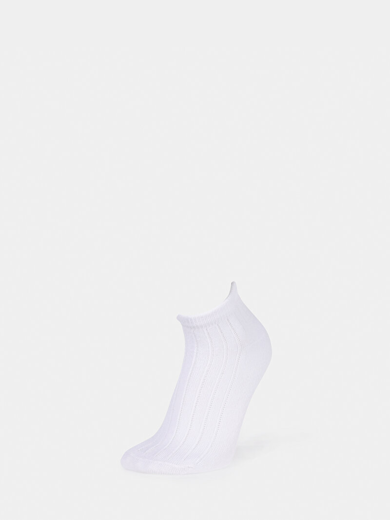 Imagine a Sosete De Dama Ecru Modern Fit  Cl1074853