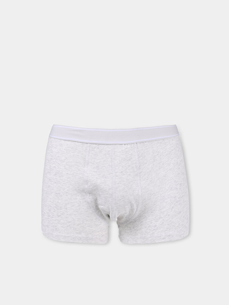 Imagine a Boxer Gri Pentru Bărbați Modern Fit