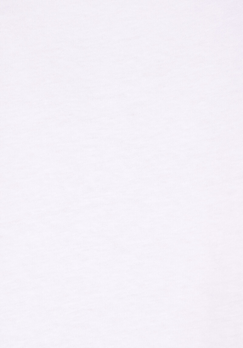 Imagine a Regular Fit Round Neck Fără Mâneci Bărbați Alb Maiou