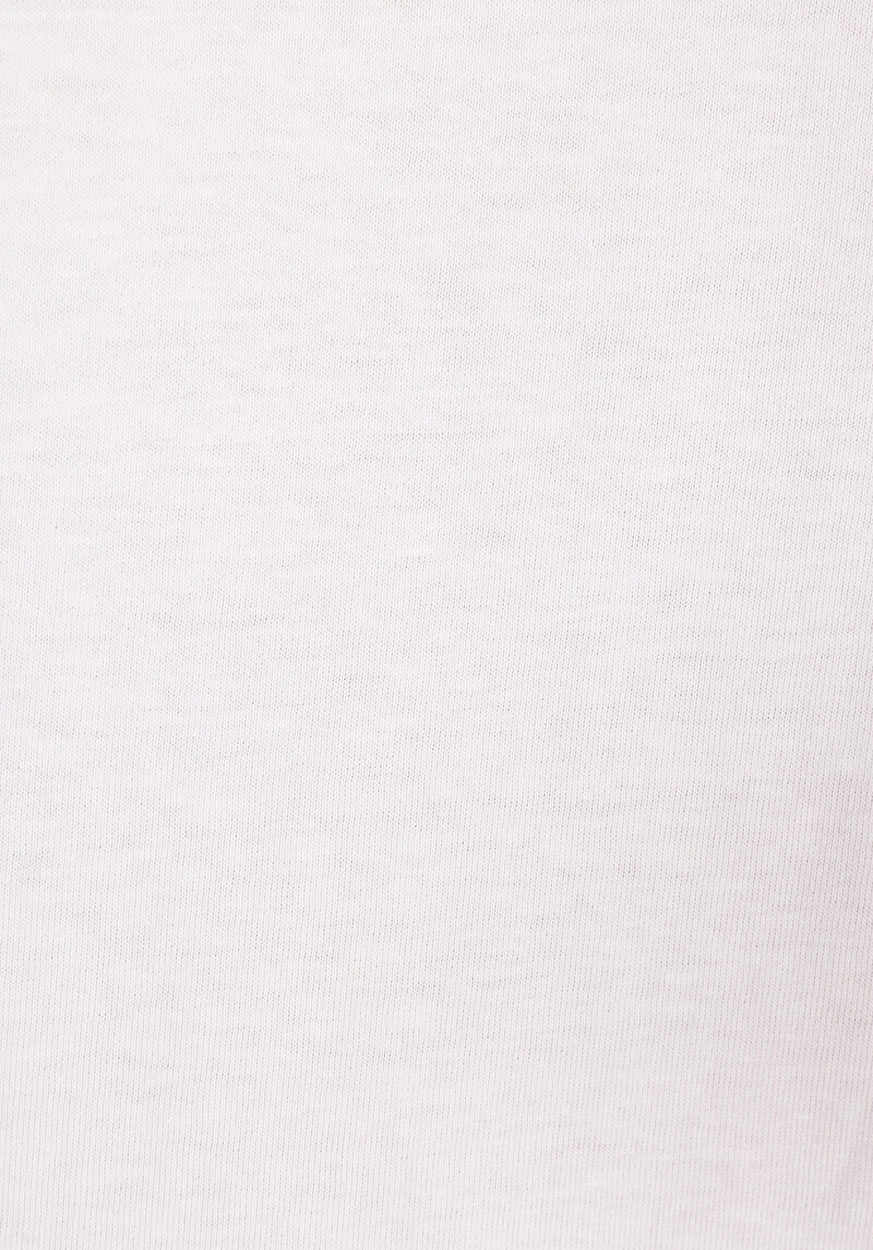 Imagine a Tricou Cu Maneca Scurta De Barbati Alb Regular Fit  Cl1074116