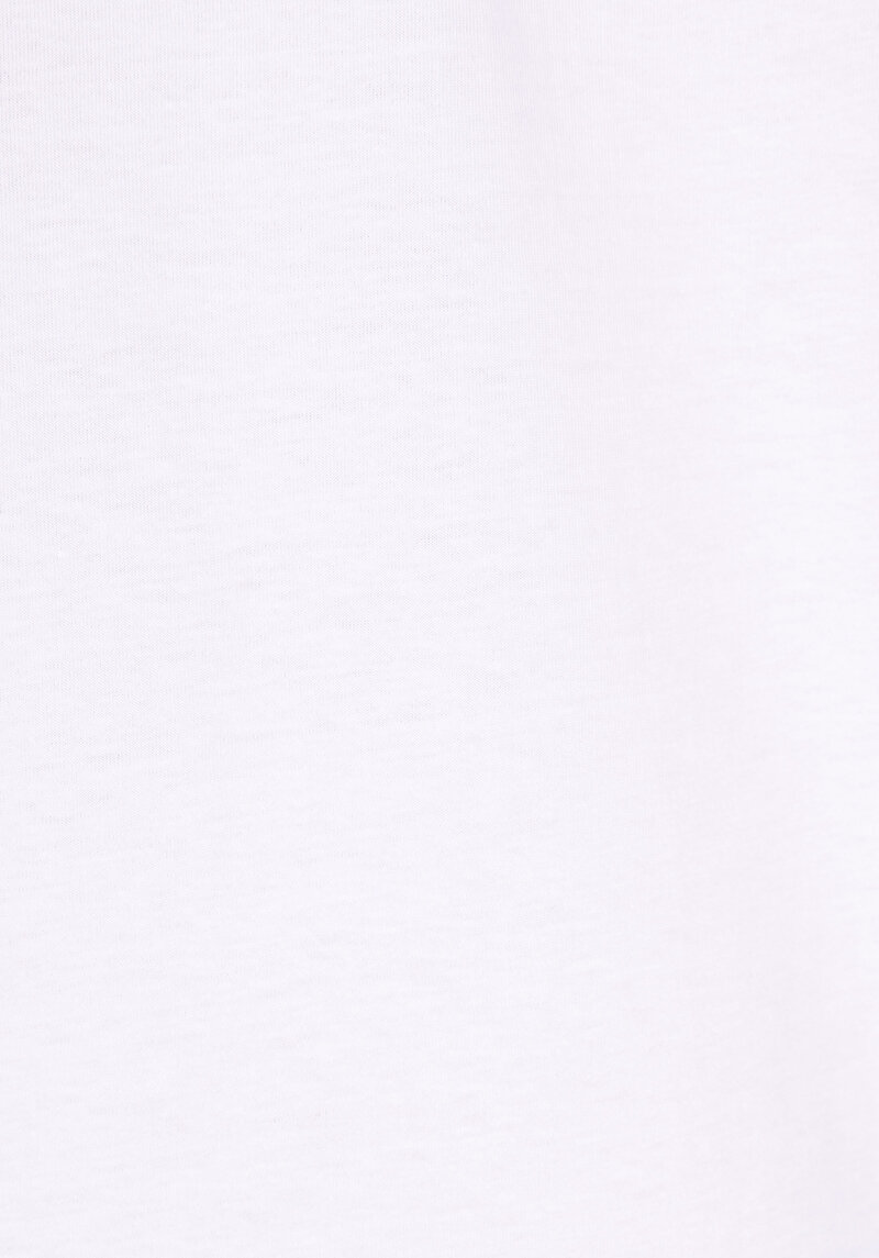 Imagine a Maiou Alb Pentru Bărbați Regular Fit