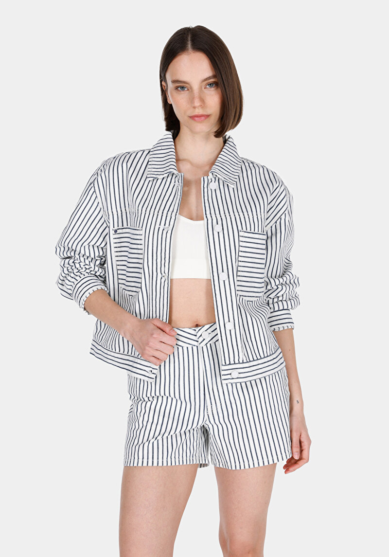 Imagine a Jacheta De Dama Denim Oversize Fit  Cl1074963