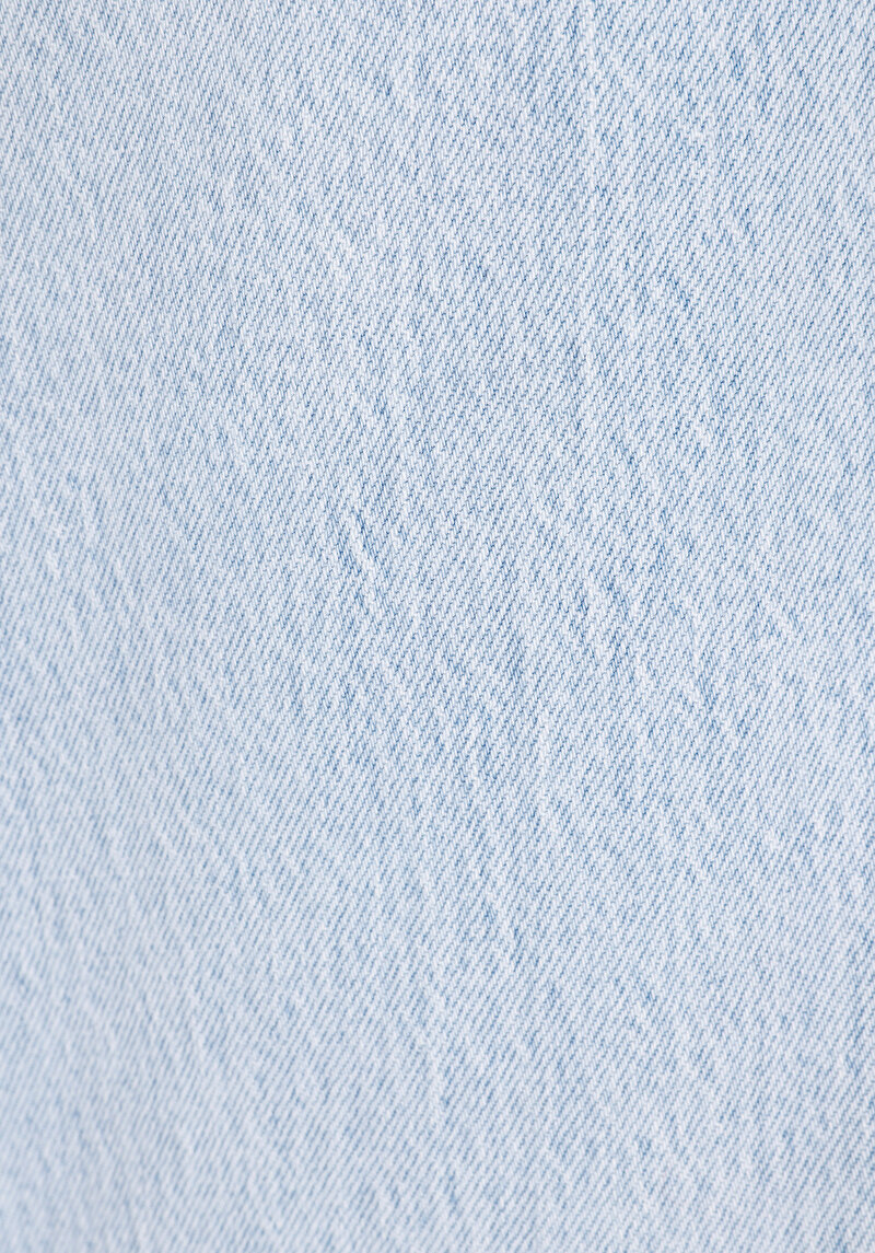 Afișați detalii pentru Blugi İndigo Pentru Bărbați Cu Talie Dreaptă Cu Talie Dreaptă