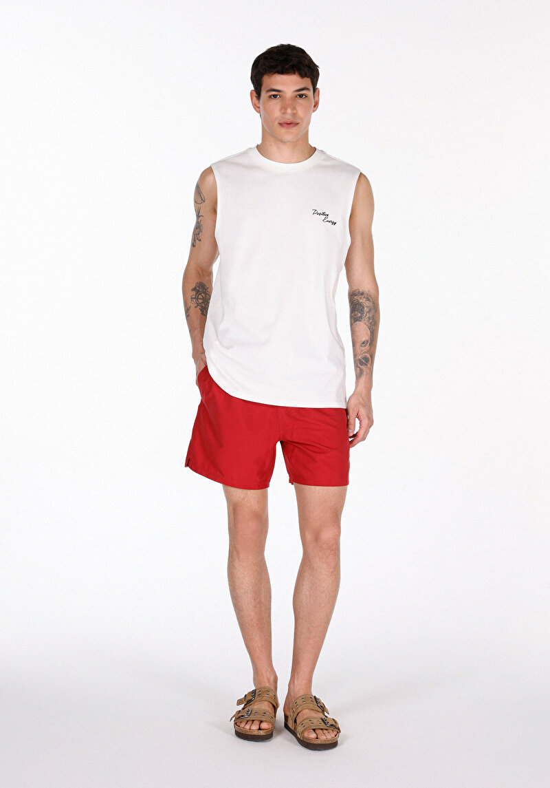 Imagine a Short De Plaja De Barbati Bordo Slim Fit  Cl1075081