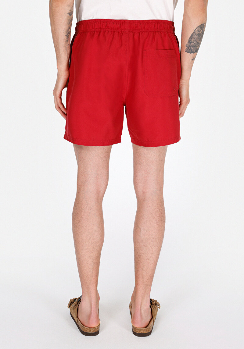 Imagine a Short De Plaja De Barbati Bordo Slim Fit Cl1075081