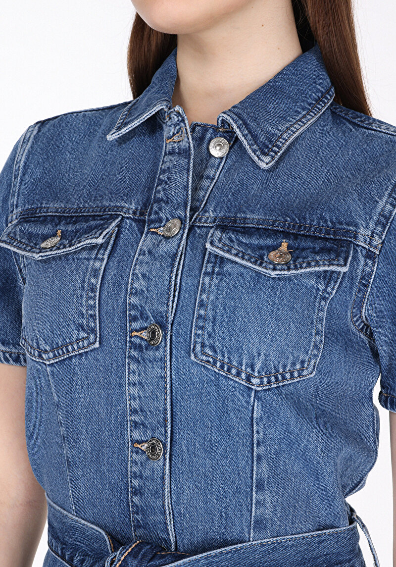 Imagine a Rochie De Dama Denim Slim Fit  Cl1075827