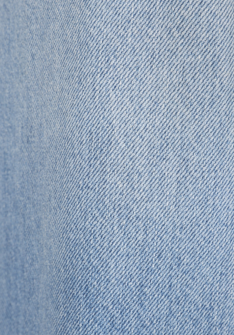 Afișați detalii pentru Pantaloni De Dama Albastru Loose Fit  Cl1075840