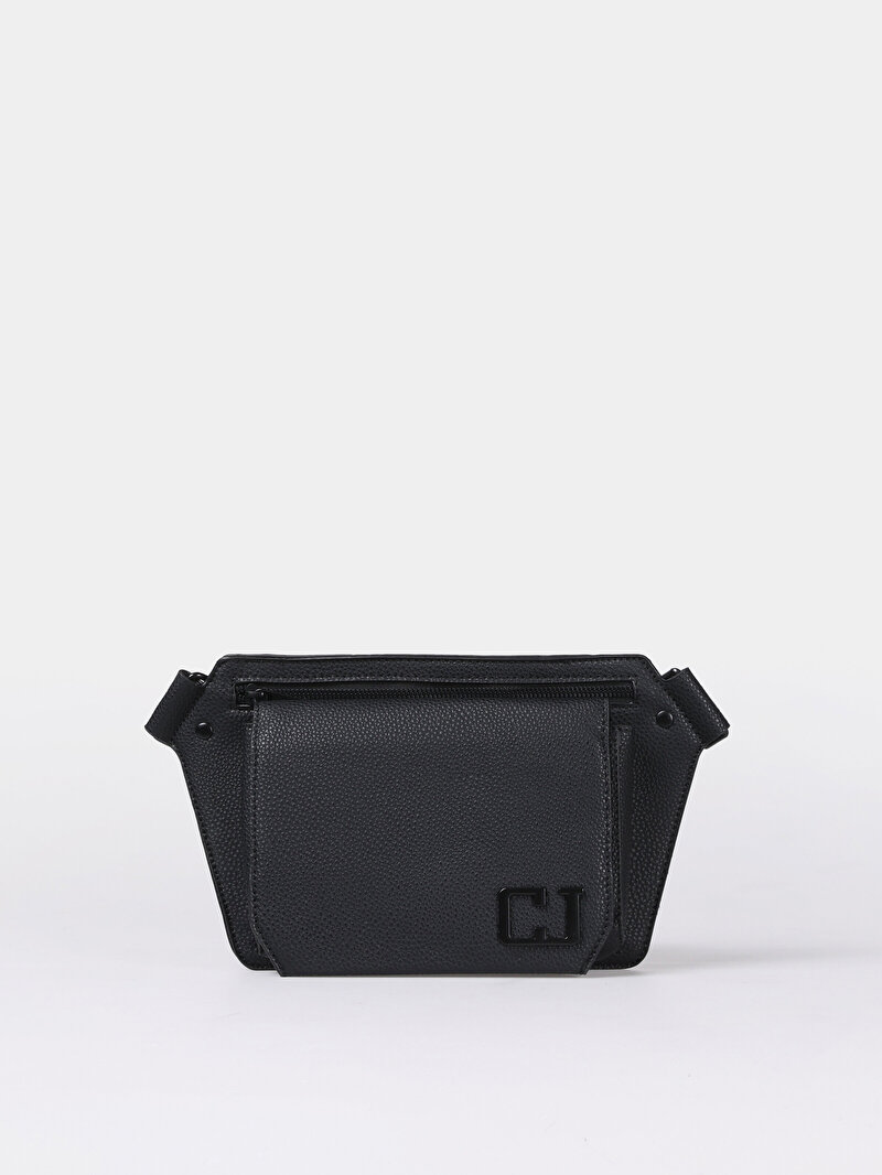 Imagine a Geanta De Barbati Negru Modern Fit  Cl1072689