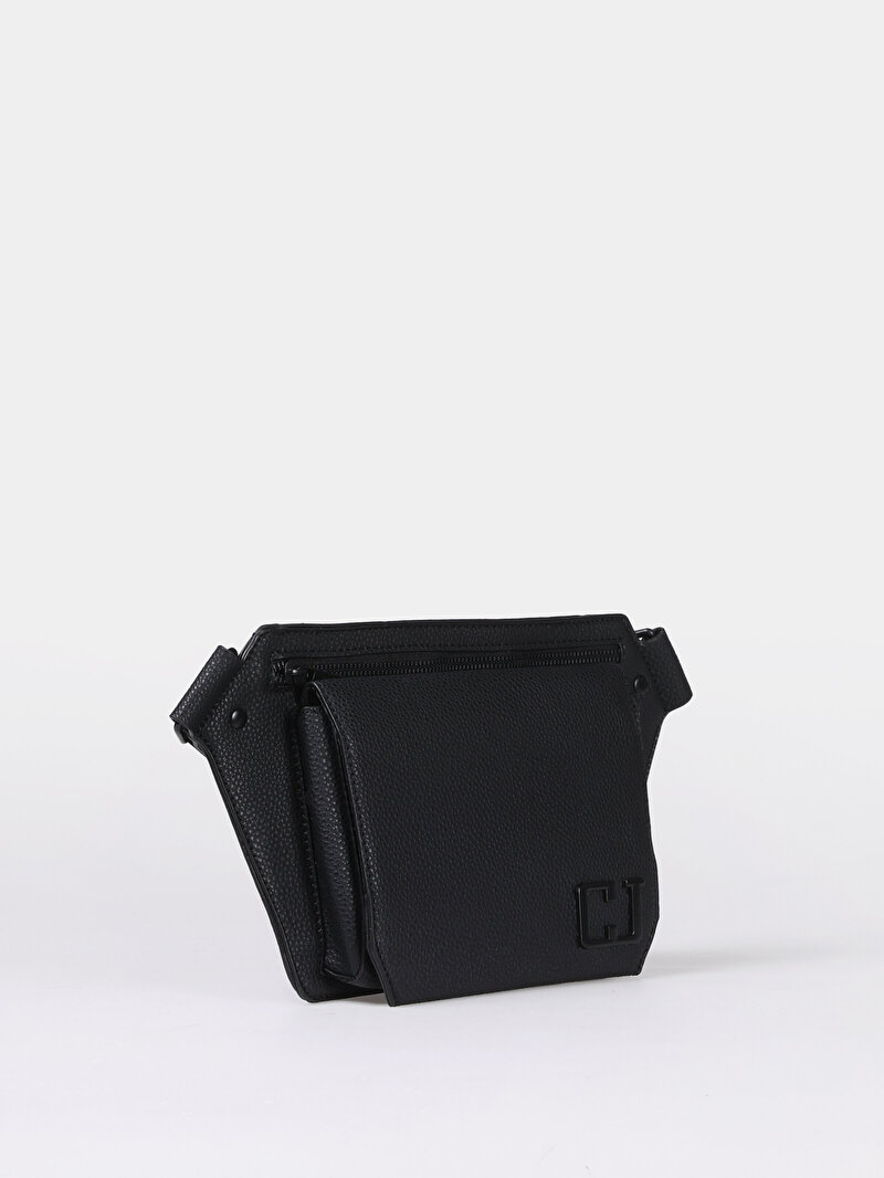 Imagine a Geanta De Barbati Negru Modern Fit Cl1072689