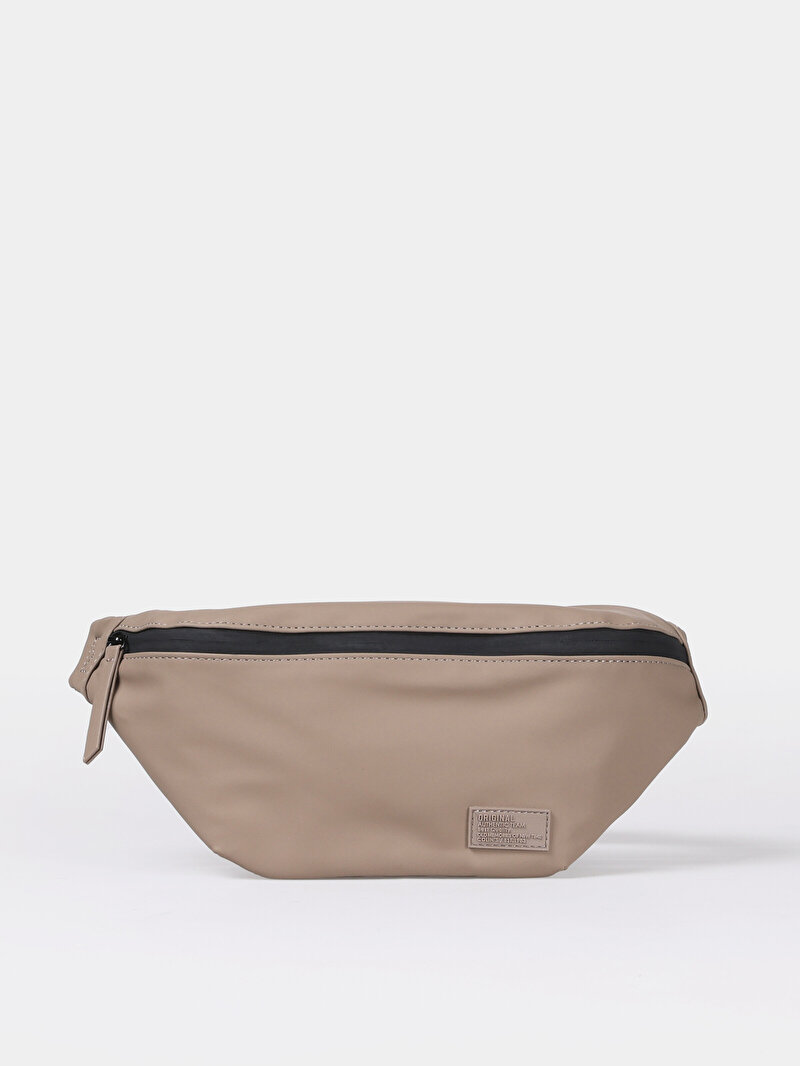 Imagine a Geanta De Barbati Bej Modern Fit  Cl1072692