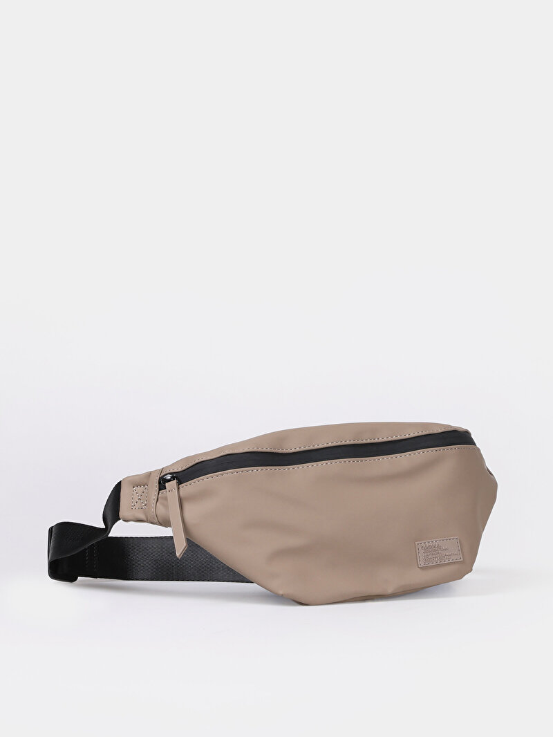 Imagine a Geanta De Barbati Bej Modern Fit Cl1072692