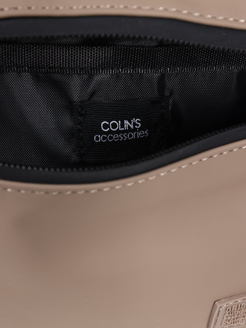 Imagine a Geanta De Barbati Bej Modern Fit  Cl1072692