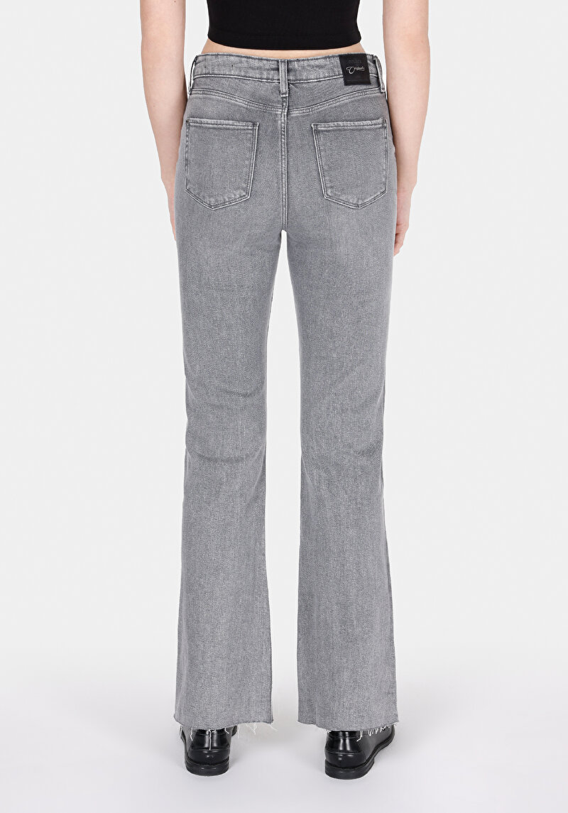 Imagine a Pantaloni De Dama Antracit Regular Fit 791 Monica Cl1072255