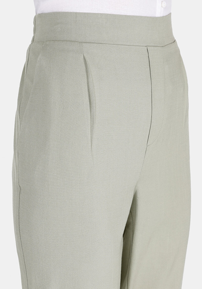 Afișați detalii pentru Pantaloni De Dama Verde Regular Fit  Cl1068239