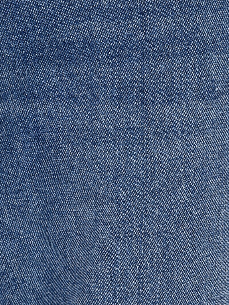 Afișați detalii pentru Blugi Bleumarin Pentru Bărbați Cu Talie Joasă